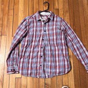 Fat Face Med flannel